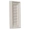 Ekena Millwork Vertical Gable Vent Louver, Non-Functional, 12"W x 18"H x 1 1/4"P GVVE12X18D - alternate 4